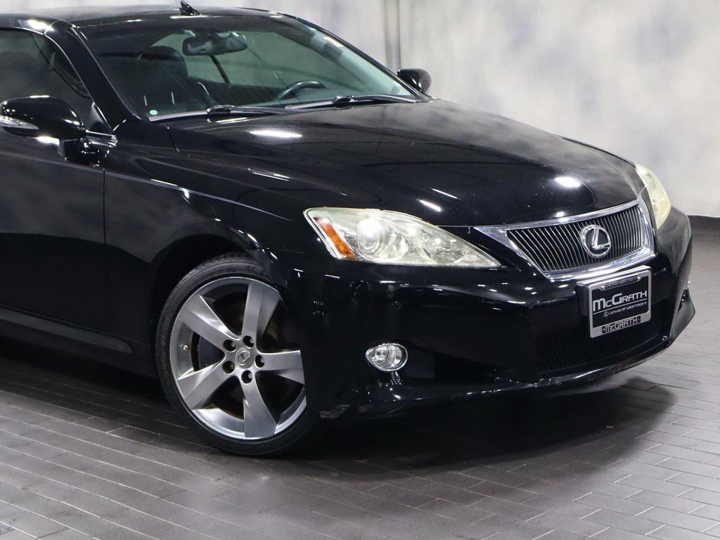 used 2010 Lexus IS 350C car, priced at $20,445
