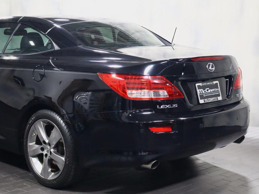 used 2010 Lexus IS 350C car, priced at $20,445