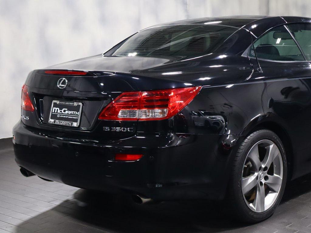 used 2010 Lexus IS 350C car, priced at $20,445