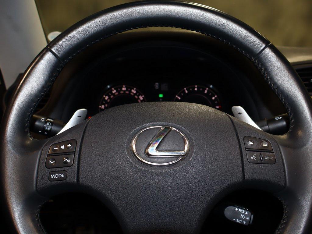 used 2010 Lexus IS 350C car, priced at $20,445