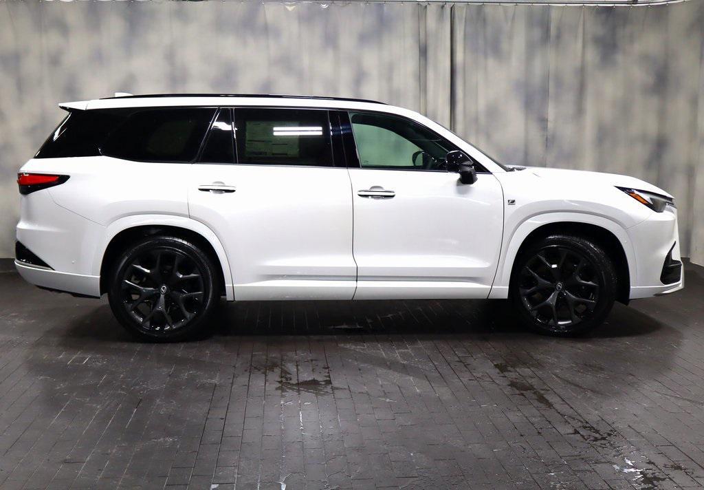 new 2026 Lexus TX 500h car, priced at $74,592