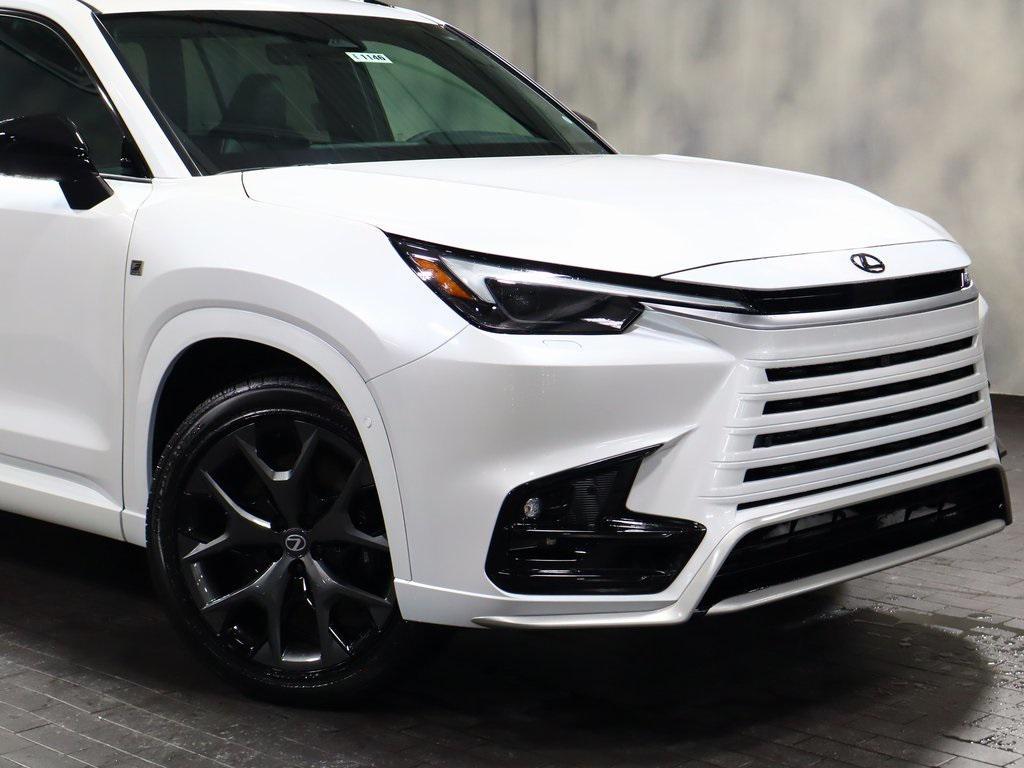 new 2026 Lexus TX 500h car, priced at $74,592