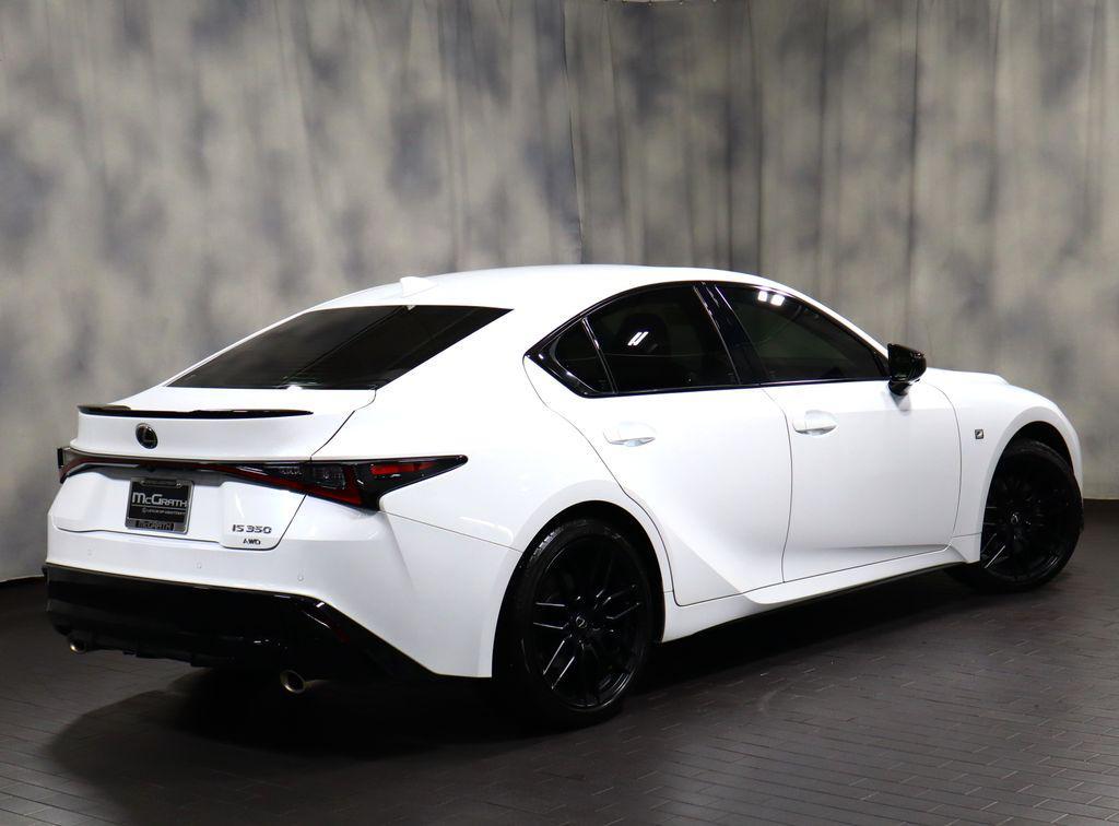 used 2024 Lexus IS 350 car, priced at $54,365