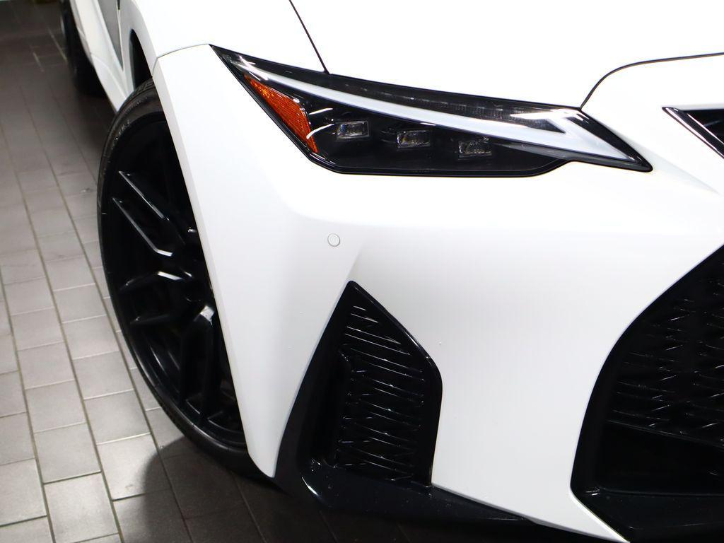 used 2024 Lexus IS 350 car, priced at $54,365