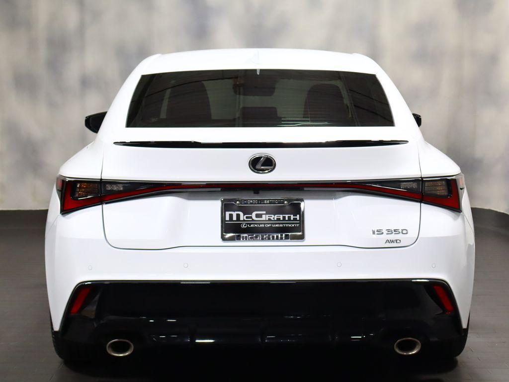 used 2024 Lexus IS 350 car, priced at $54,365