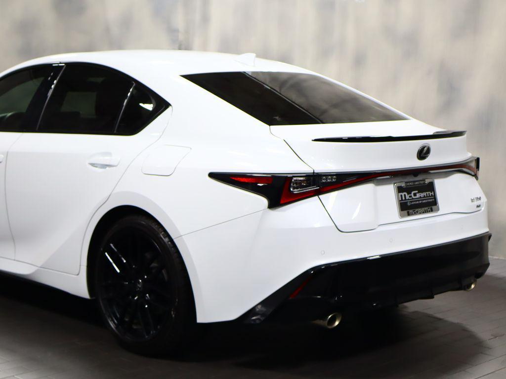 used 2024 Lexus IS 350 car, priced at $54,365