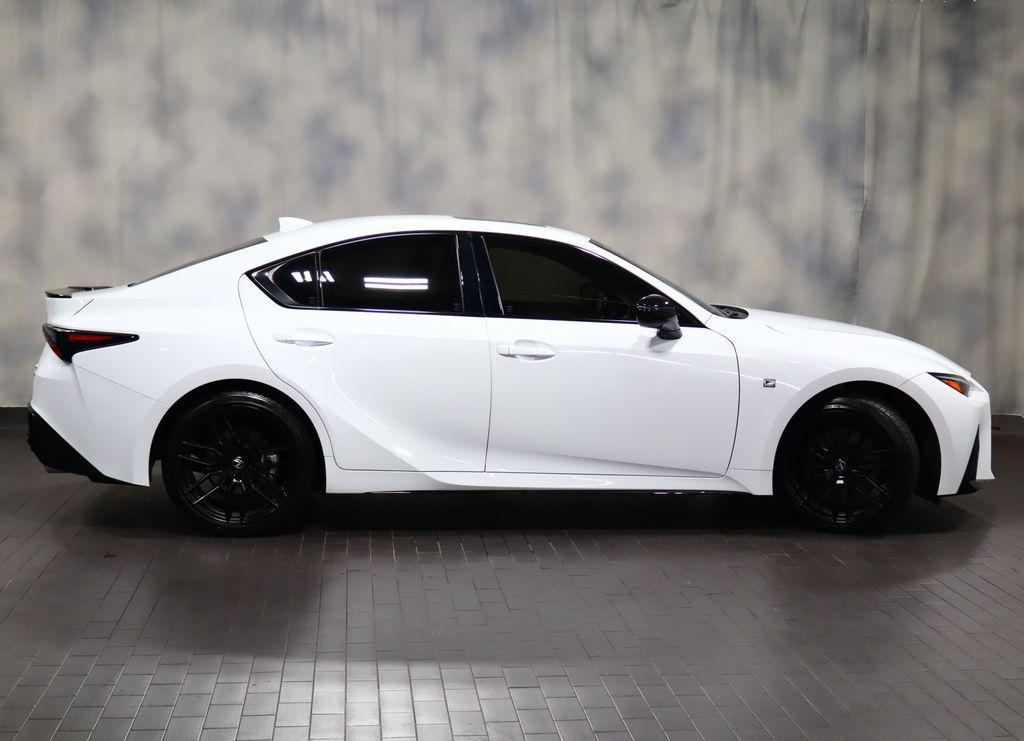 used 2024 Lexus IS 350 car, priced at $54,365