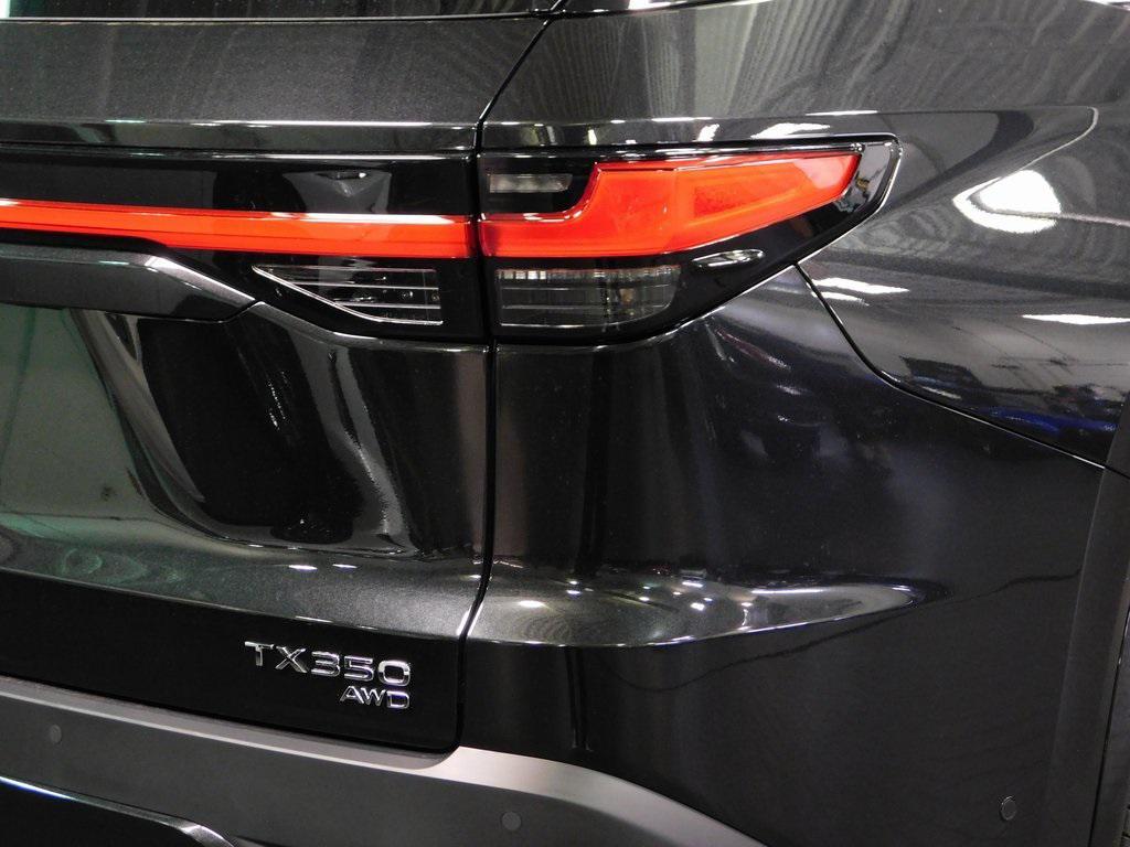 new 2026 Lexus TX 350 car, priced at $72,398