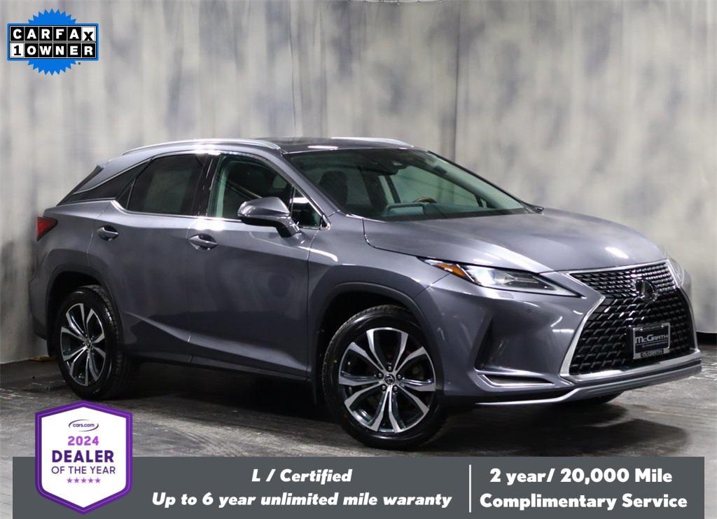 used 2022 Lexus RX 350 car, priced at $43,988