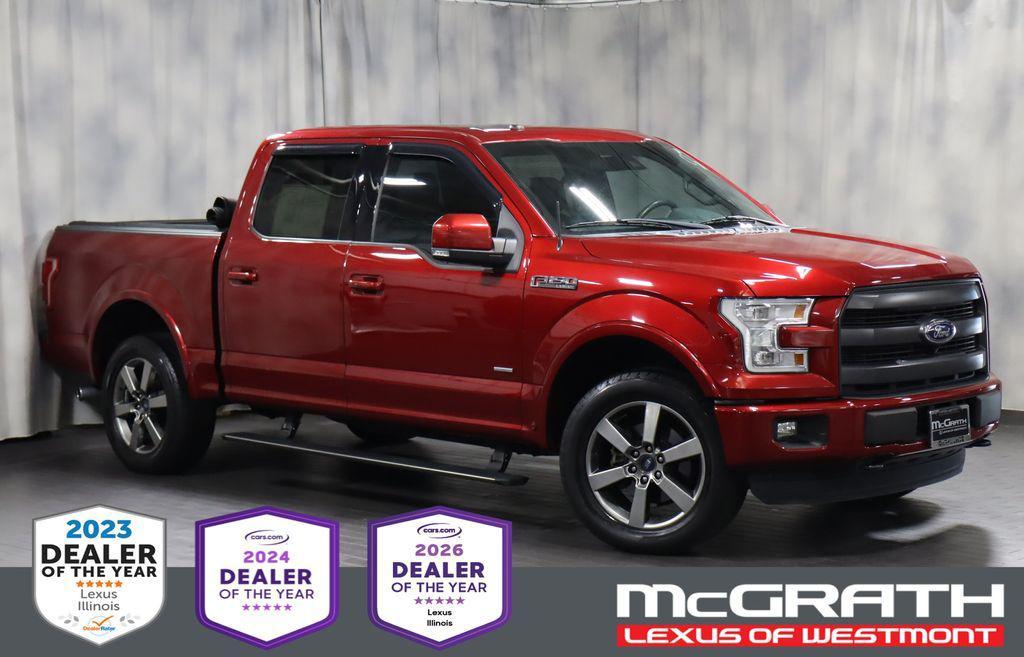 used 2016 Ford F-150 car, priced at $26,747
