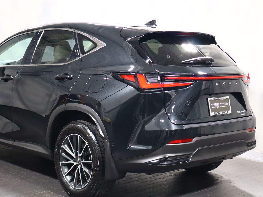 used 2025 Lexus NX 350 car, priced at $52,365