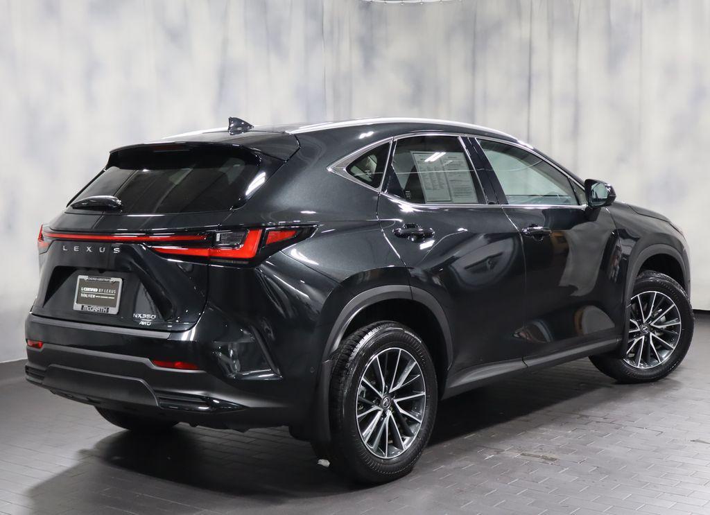 used 2025 Lexus NX 350 car, priced at $52,365