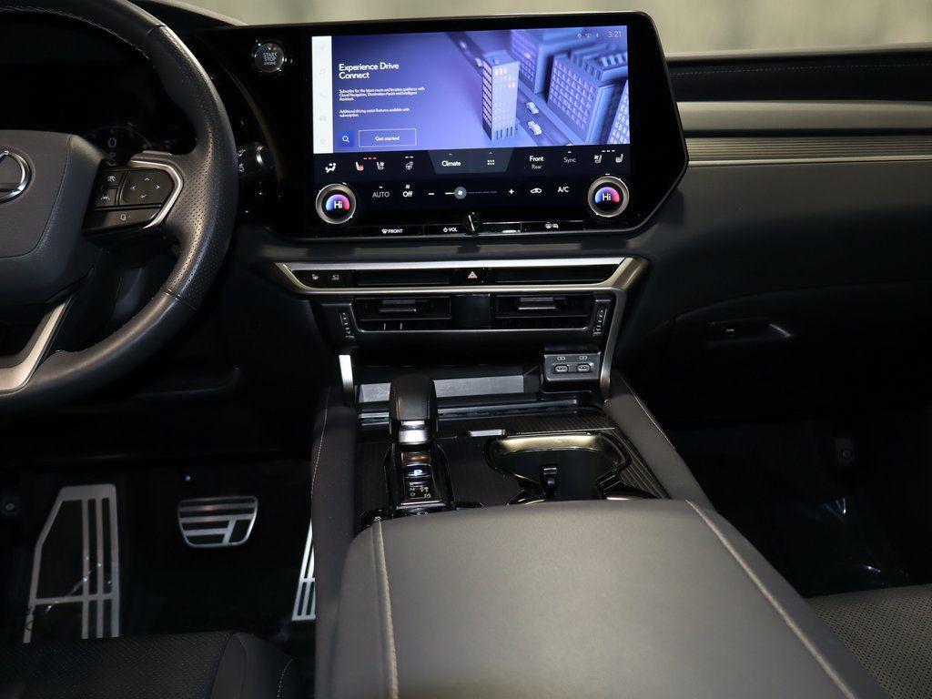 used 2024 Lexus RX 350 car, priced at $54,445