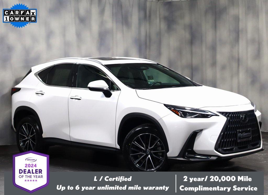 used 2024 Lexus NX 350 car, priced at $38,988