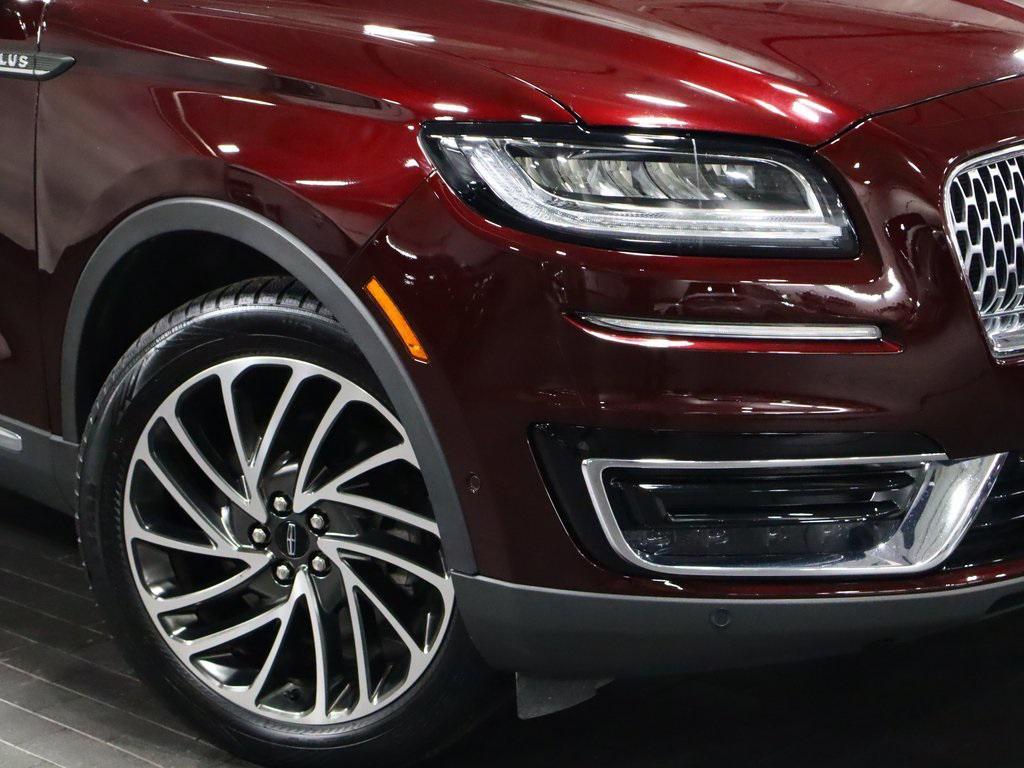 used 2020 Lincoln Nautilus car, priced at $21,225