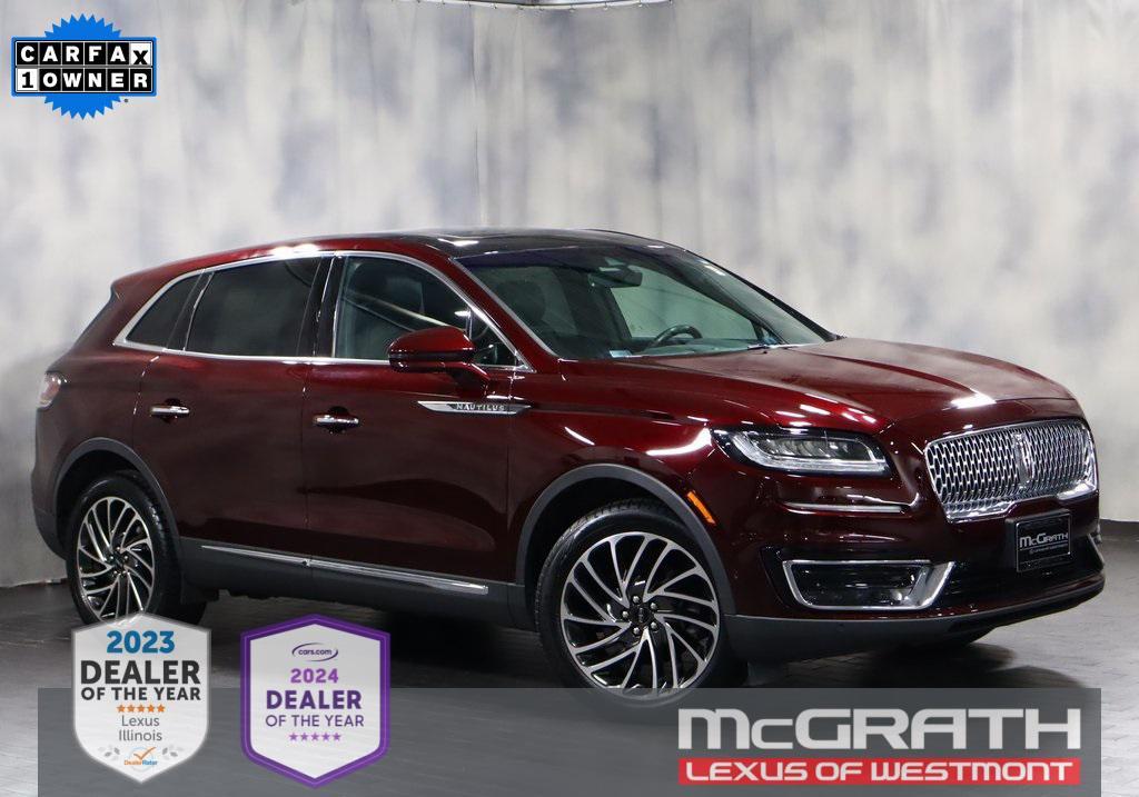 used 2020 Lincoln Nautilus car, priced at $21,225
