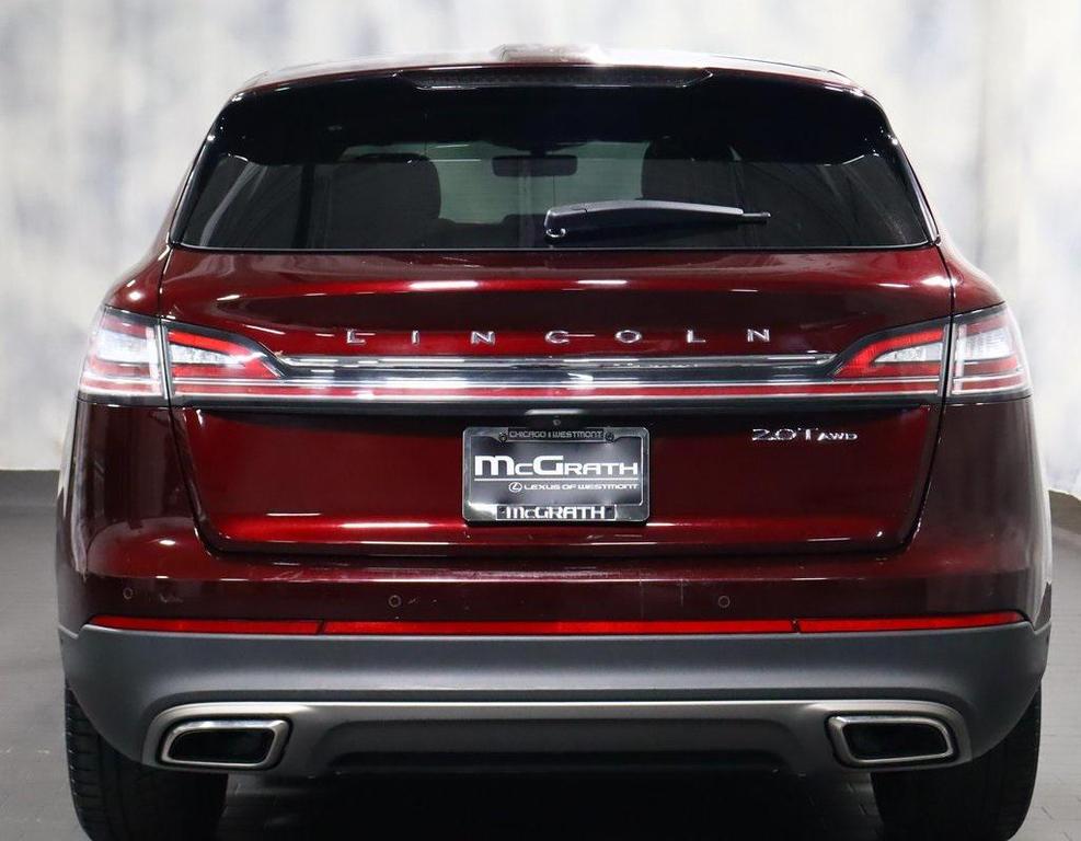 used 2020 Lincoln Nautilus car, priced at $21,225