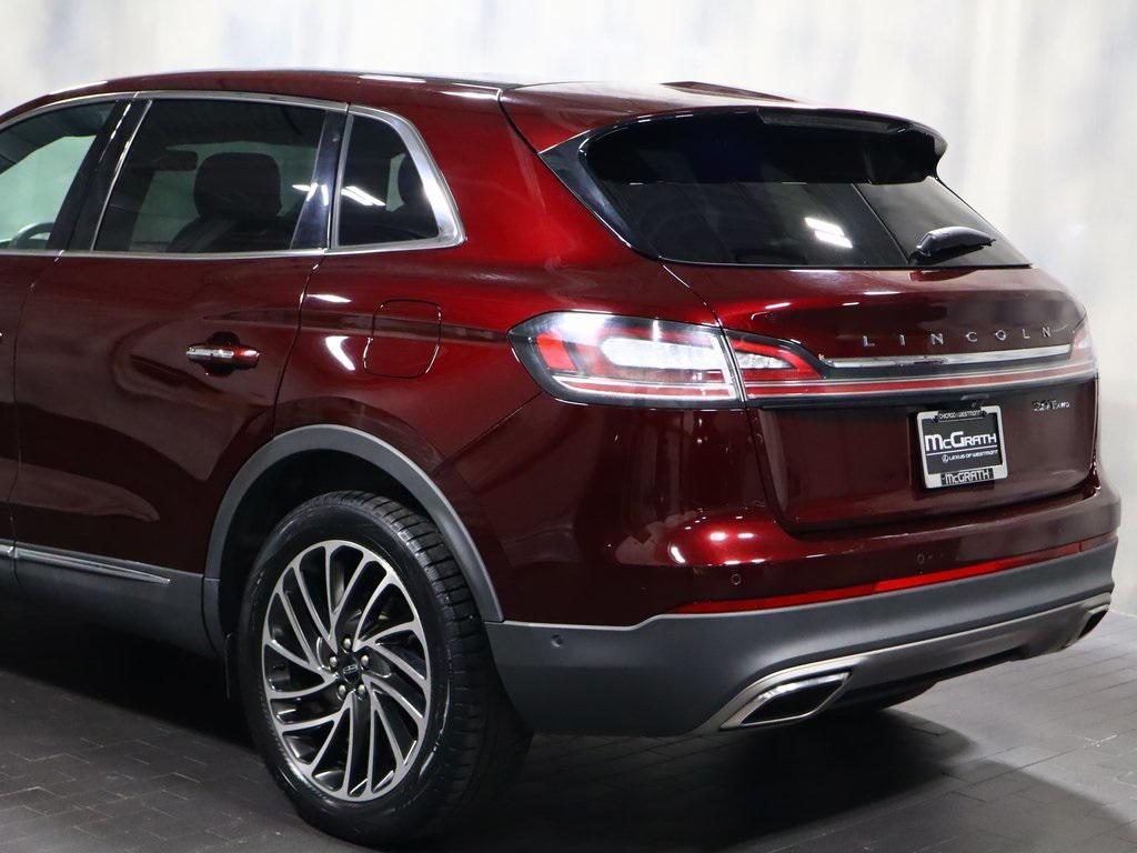 used 2020 Lincoln Nautilus car, priced at $21,225