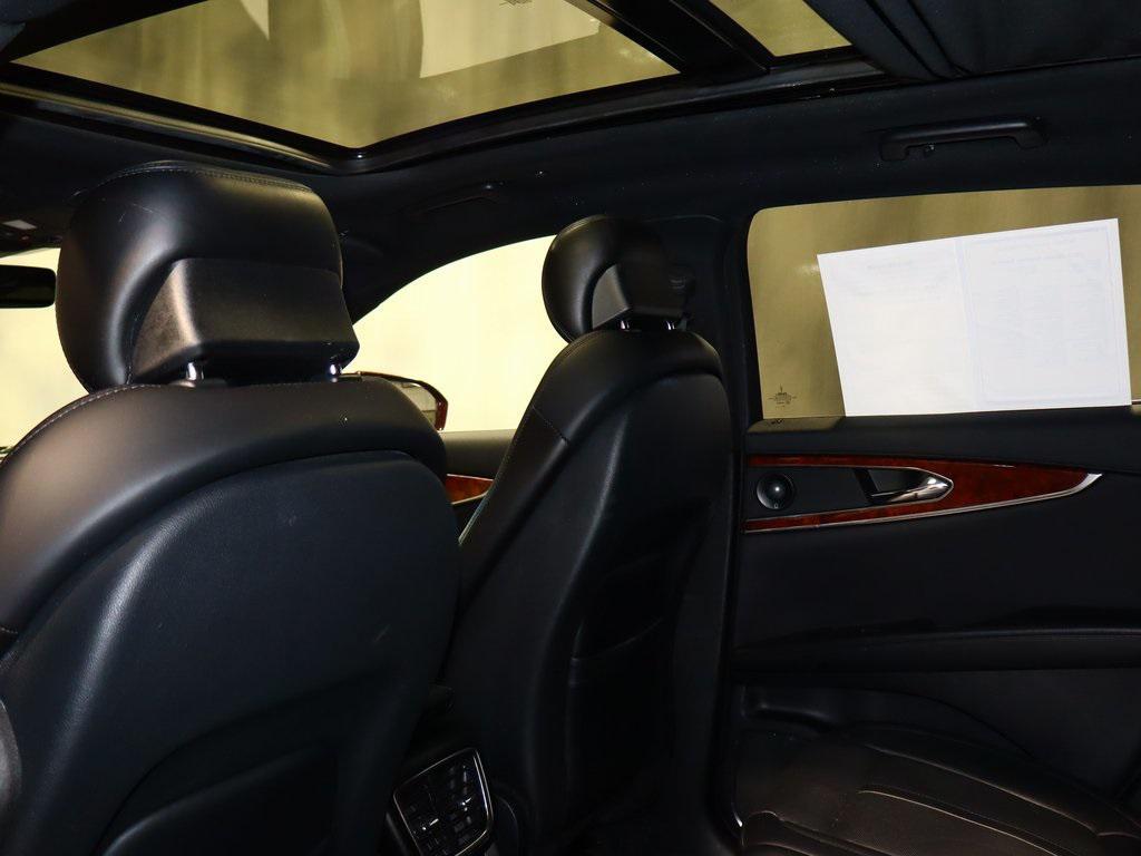 used 2020 Lincoln Nautilus car, priced at $21,225