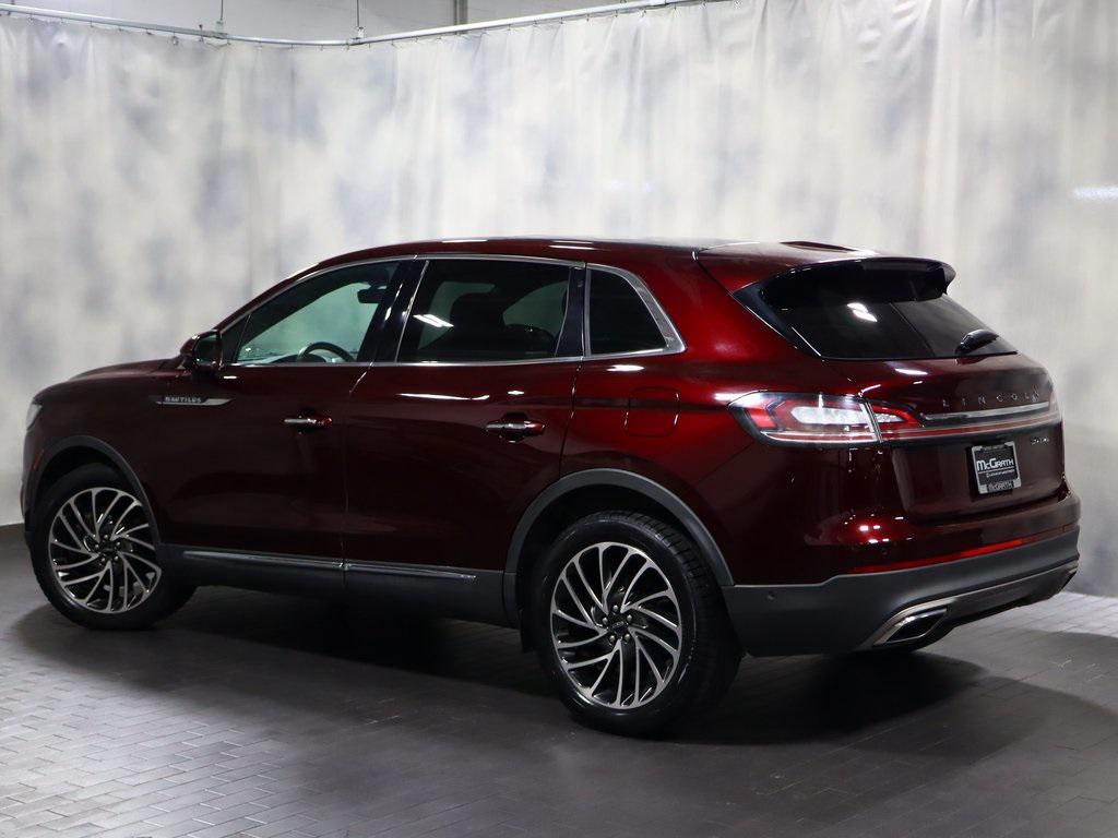 used 2020 Lincoln Nautilus car, priced at $21,225