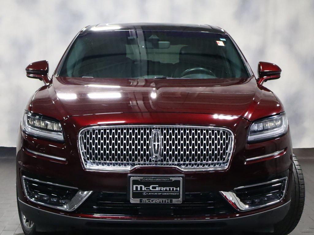used 2020 Lincoln Nautilus car, priced at $21,225