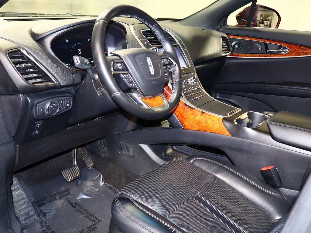 used 2020 Lincoln Nautilus car, priced at $21,225