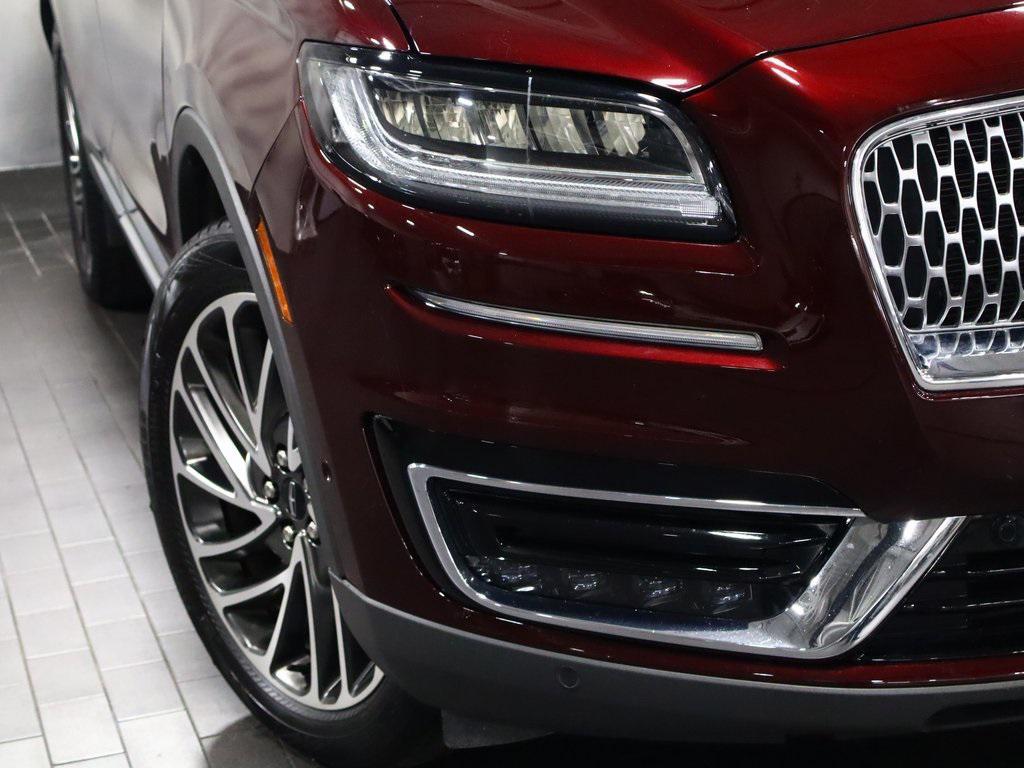used 2020 Lincoln Nautilus car, priced at $21,225