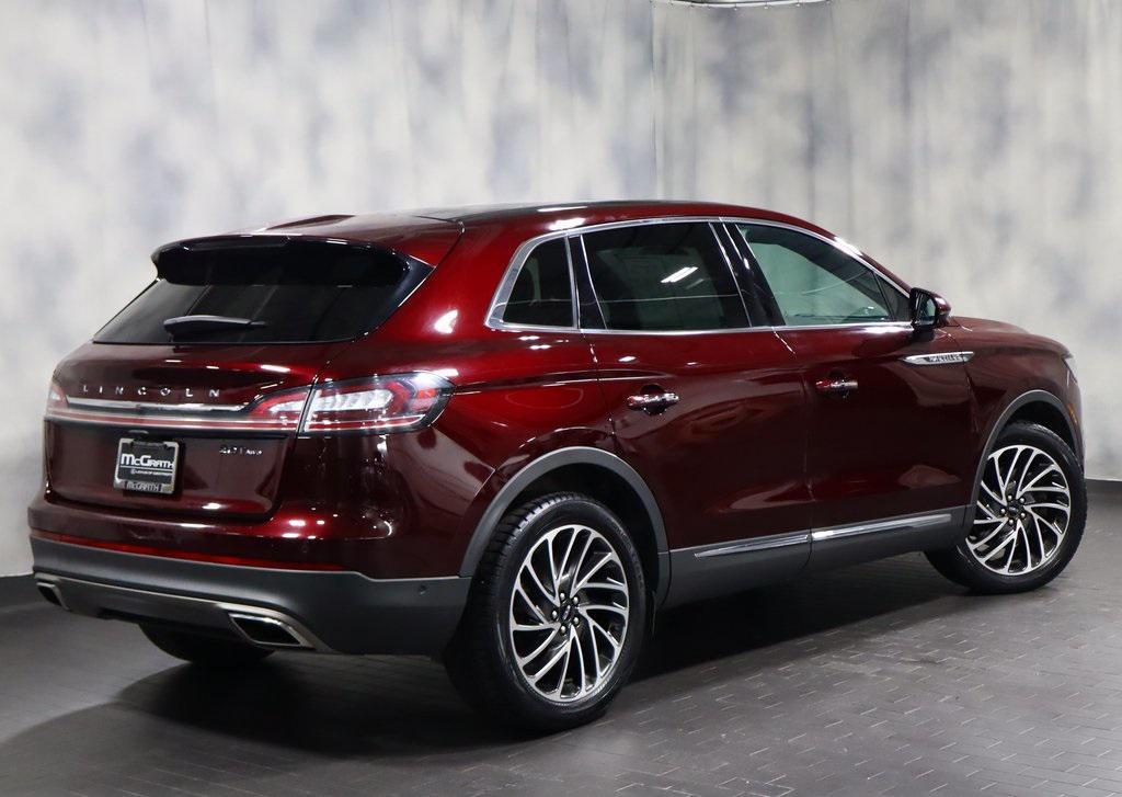 used 2020 Lincoln Nautilus car, priced at $21,225