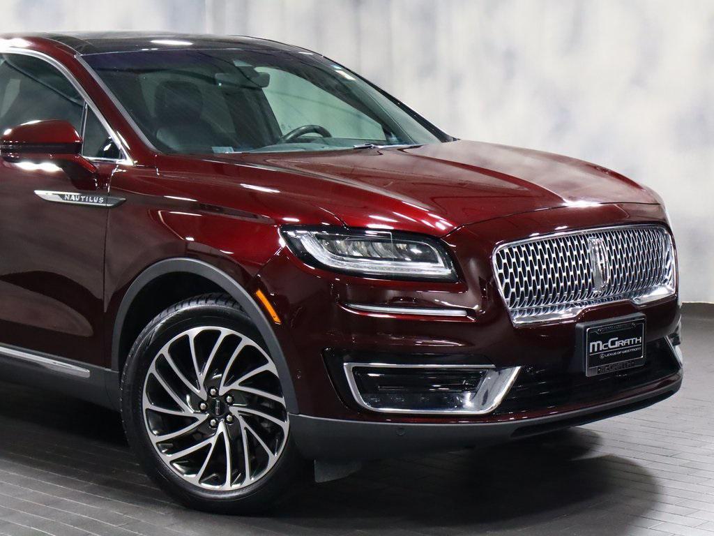 used 2020 Lincoln Nautilus car, priced at $21,225