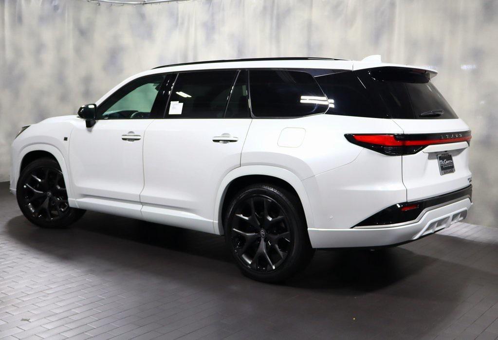 new 2026 Lexus TX 500h car, priced at $76,258