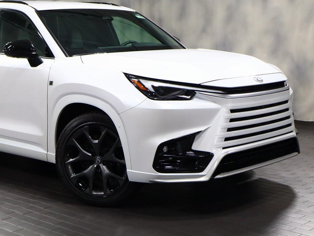 new 2026 Lexus TX 500h car, priced at $76,258