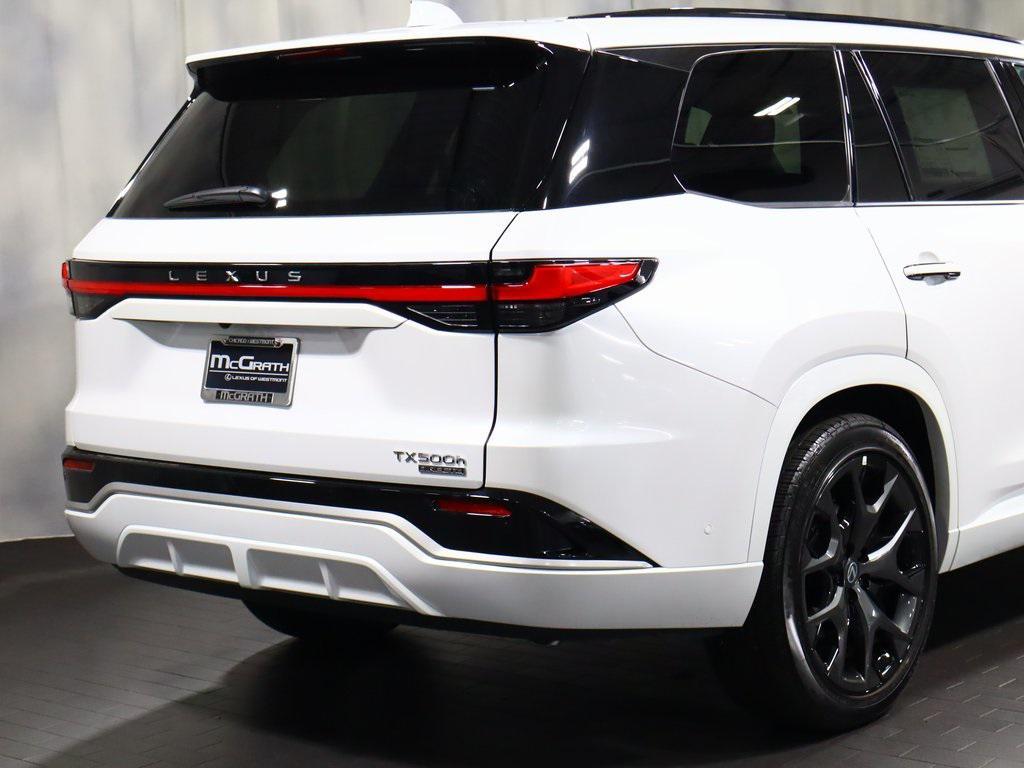 new 2026 Lexus TX 500h car, priced at $76,258