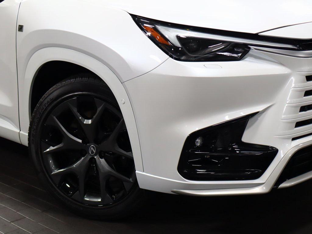 new 2026 Lexus TX 500h car, priced at $76,258