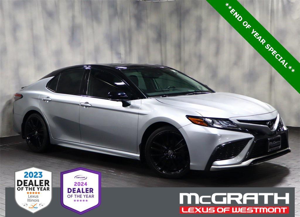 used 2023 Toyota Camry car, priced at $27,700