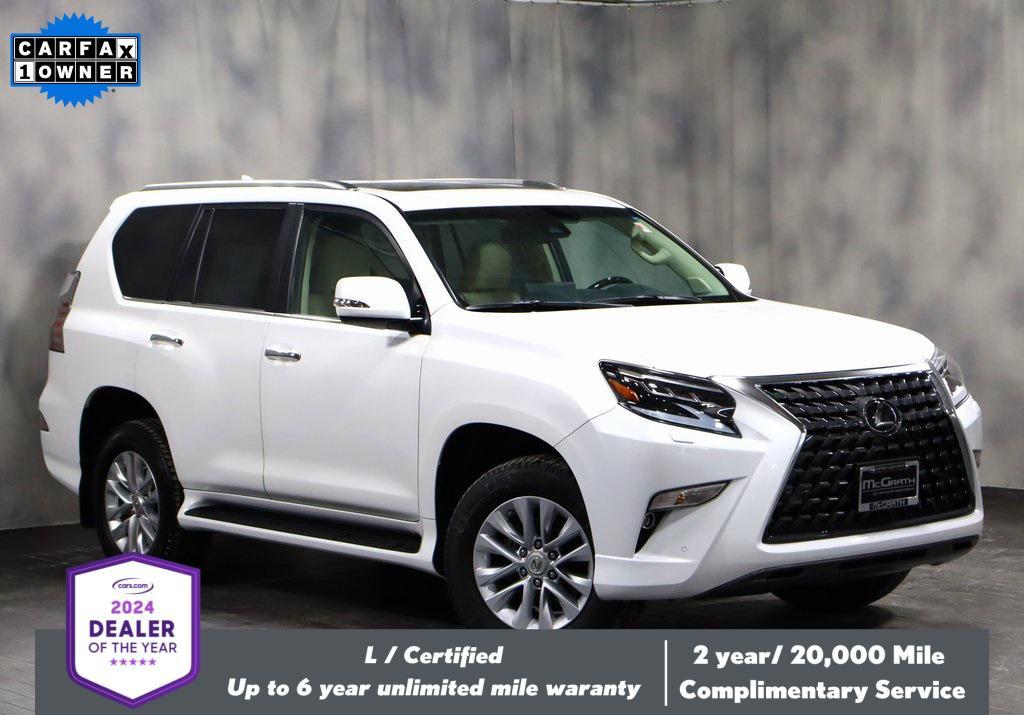 used 2022 Lexus GX 460 car, priced at $52,988
