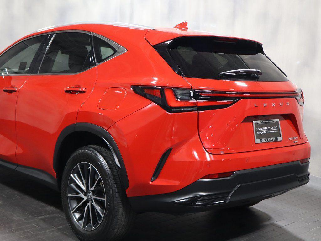used 2022 Lexus NX 350 car, priced at $39,945