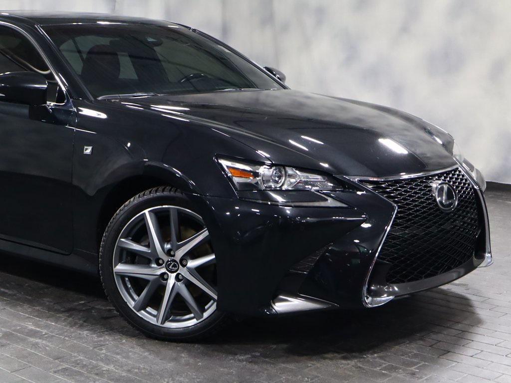 used 2016 Lexus GS 350 car, priced at $22,988
