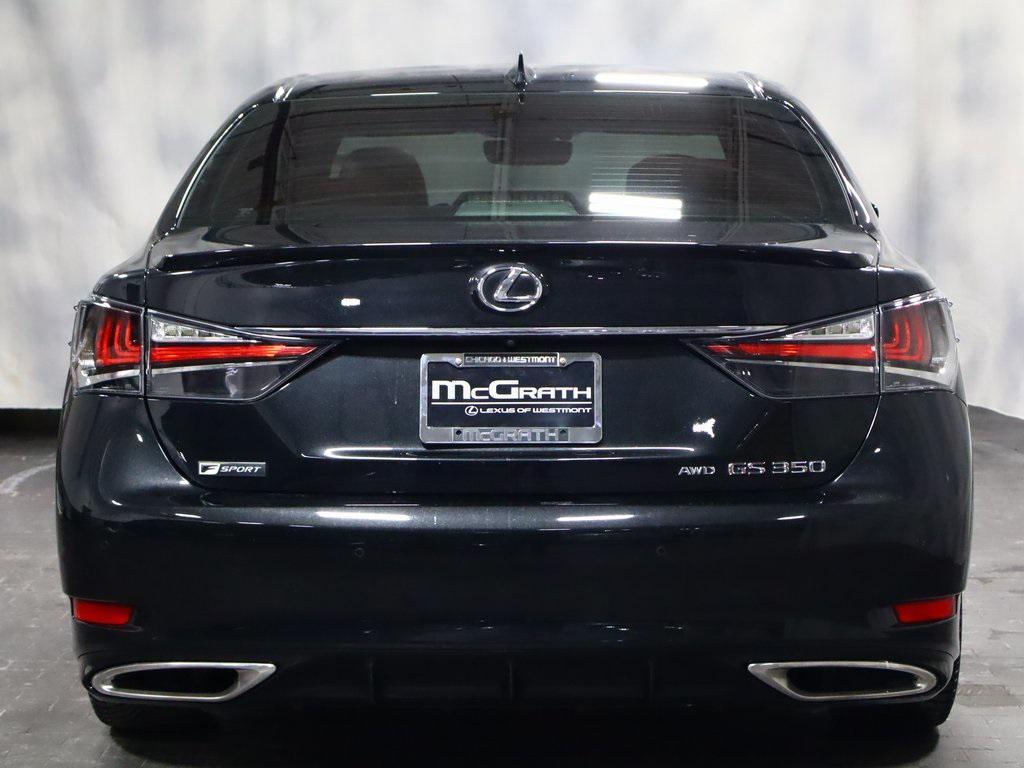 used 2016 Lexus GS 350 car, priced at $22,988