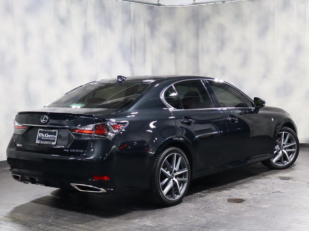 used 2016 Lexus GS 350 car, priced at $22,988