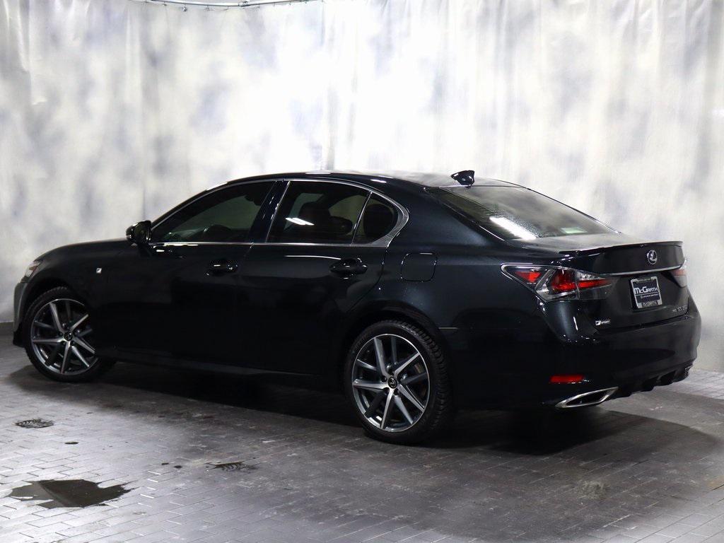 used 2016 Lexus GS 350 car, priced at $22,988