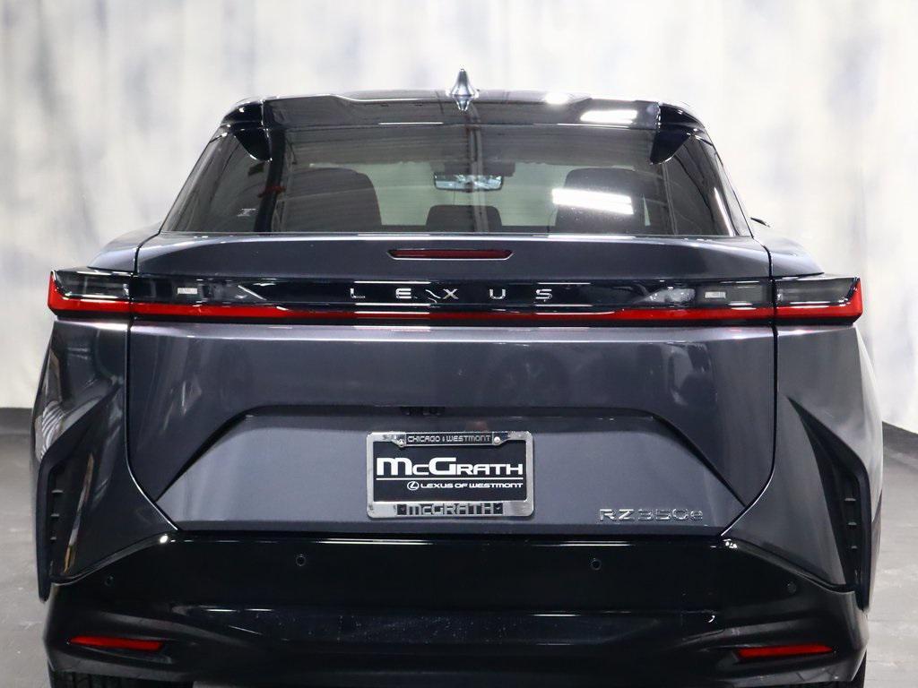 new 2026 Lexus RZ 350e car, priced at $53,624