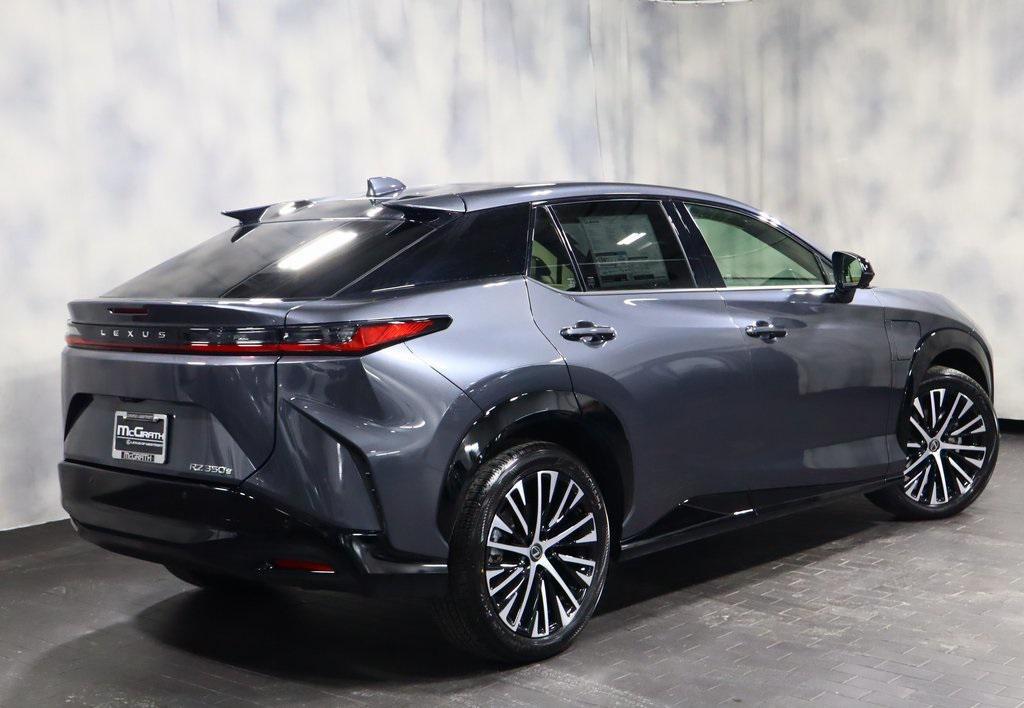 new 2026 Lexus RZ 350e car, priced at $53,624