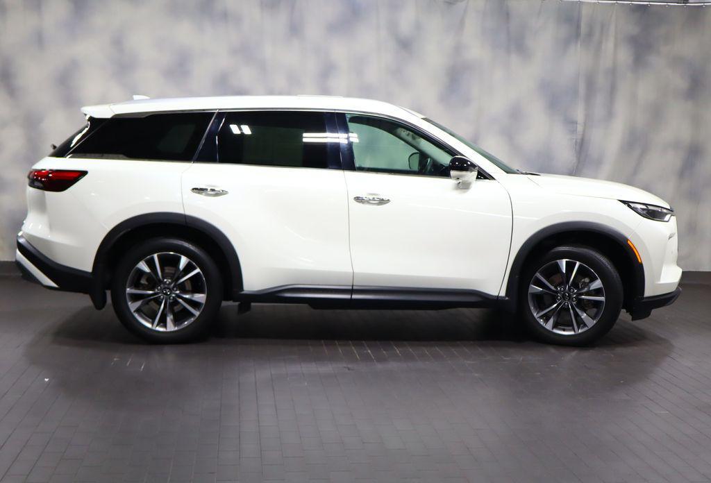 used 2022 INFINITI QX60 car, priced at $34,587