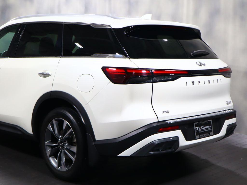 used 2022 INFINITI QX60 car, priced at $34,587