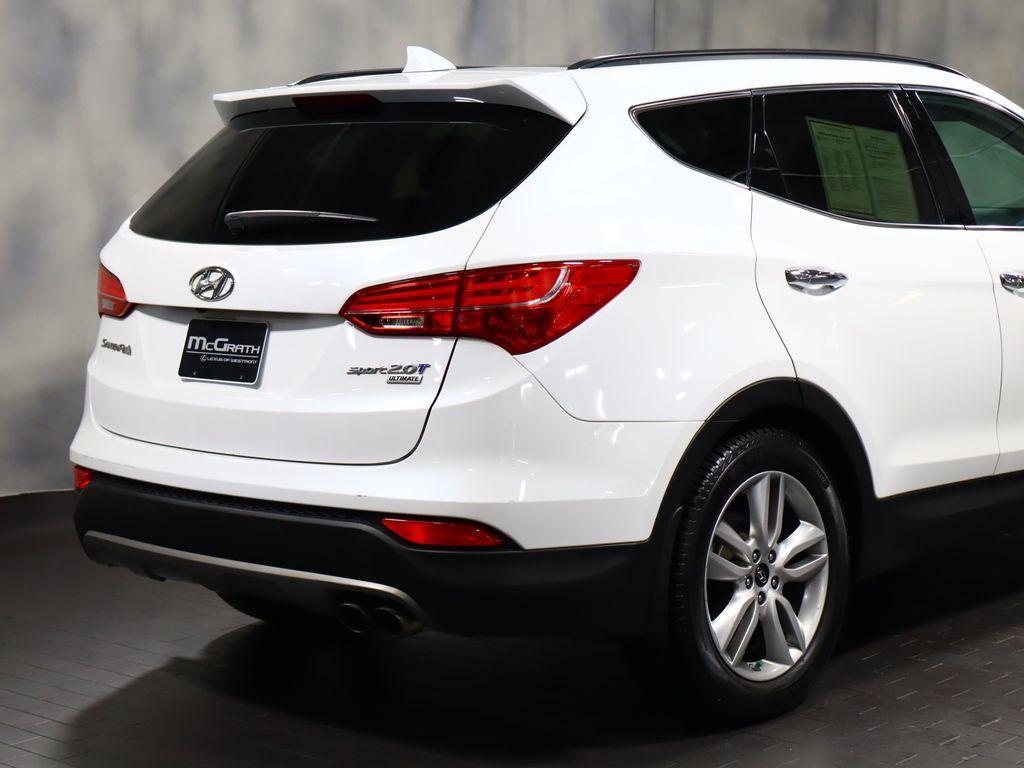 used 2015 Hyundai Santa Fe Sport car, priced at $13,372