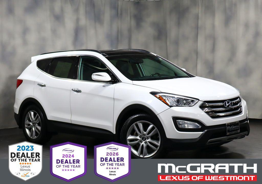 used 2015 Hyundai Santa Fe Sport car, priced at $13,372