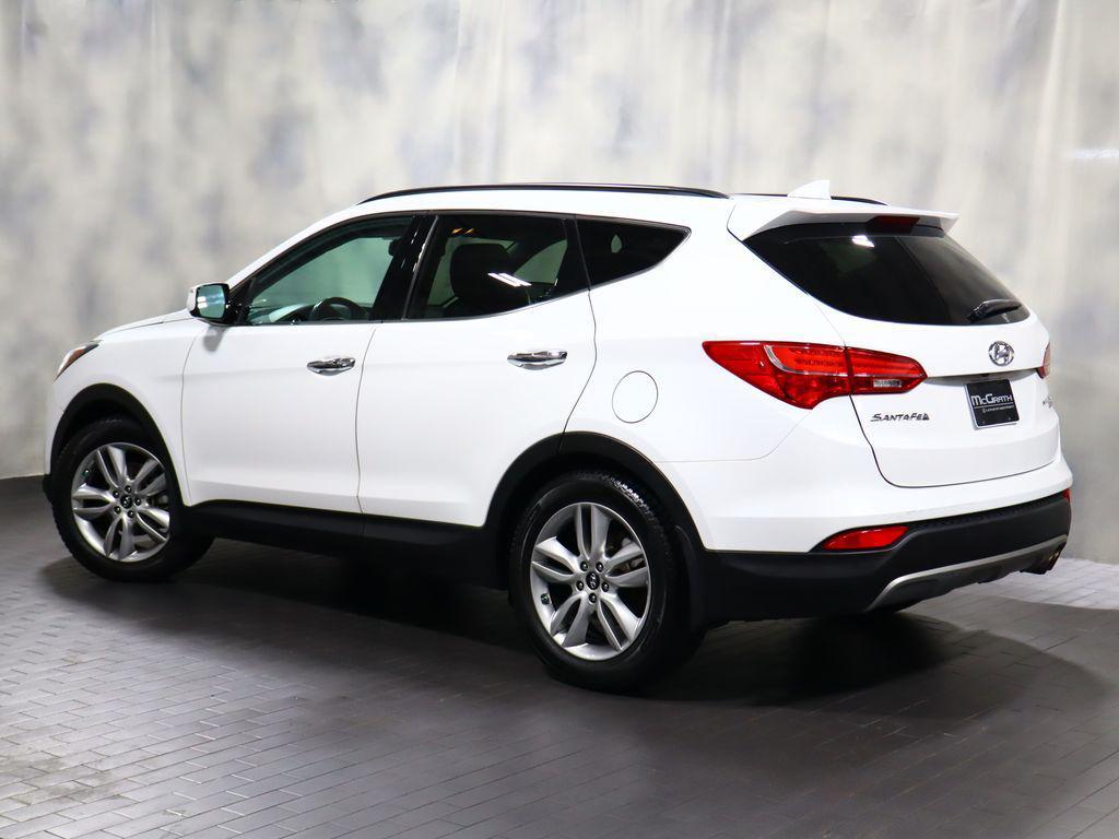 used 2015 Hyundai Santa Fe Sport car, priced at $13,372