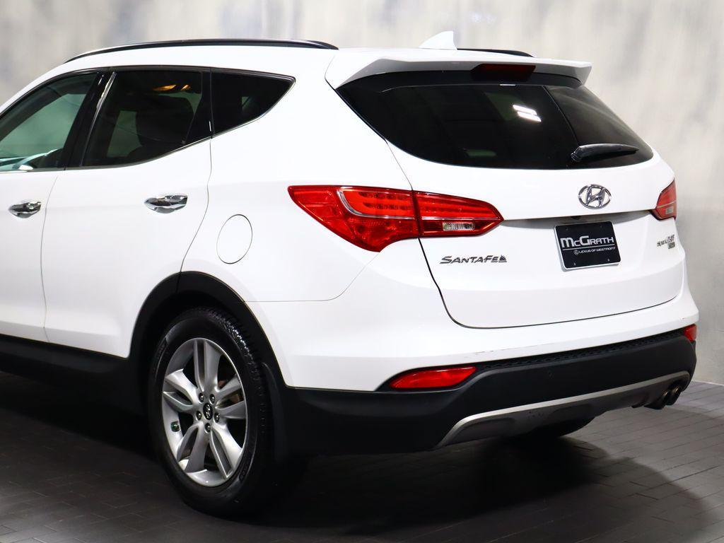 used 2015 Hyundai Santa Fe Sport car, priced at $13,372