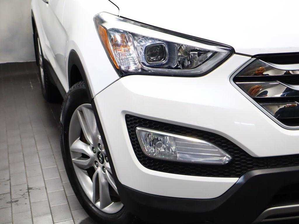 used 2015 Hyundai Santa Fe Sport car, priced at $13,372