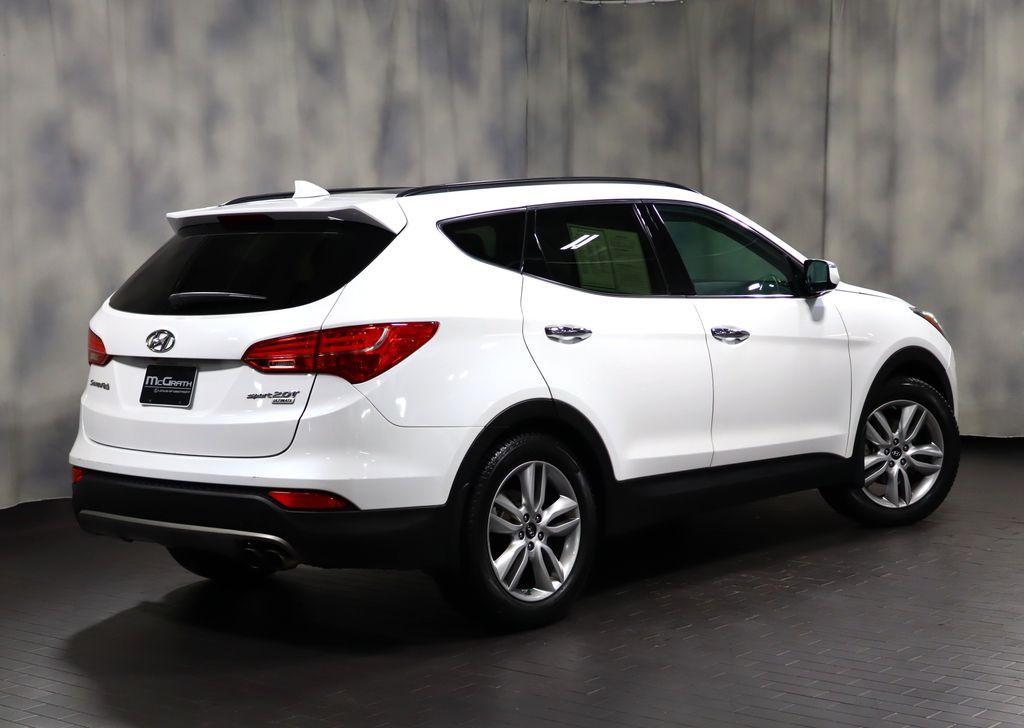used 2015 Hyundai Santa Fe Sport car, priced at $13,372